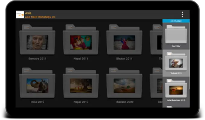 PhotoGuru Media Player android App screenshot 6